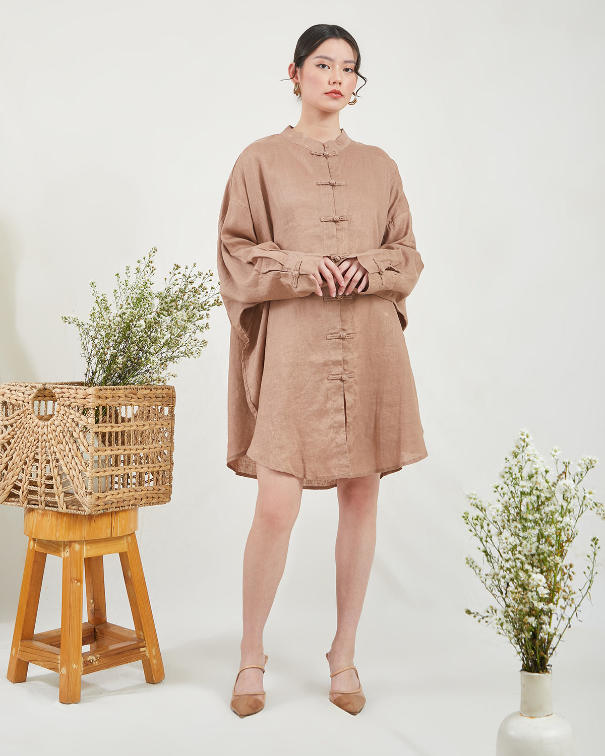 Sabrina Sparks Qipao Cheongsam Top
