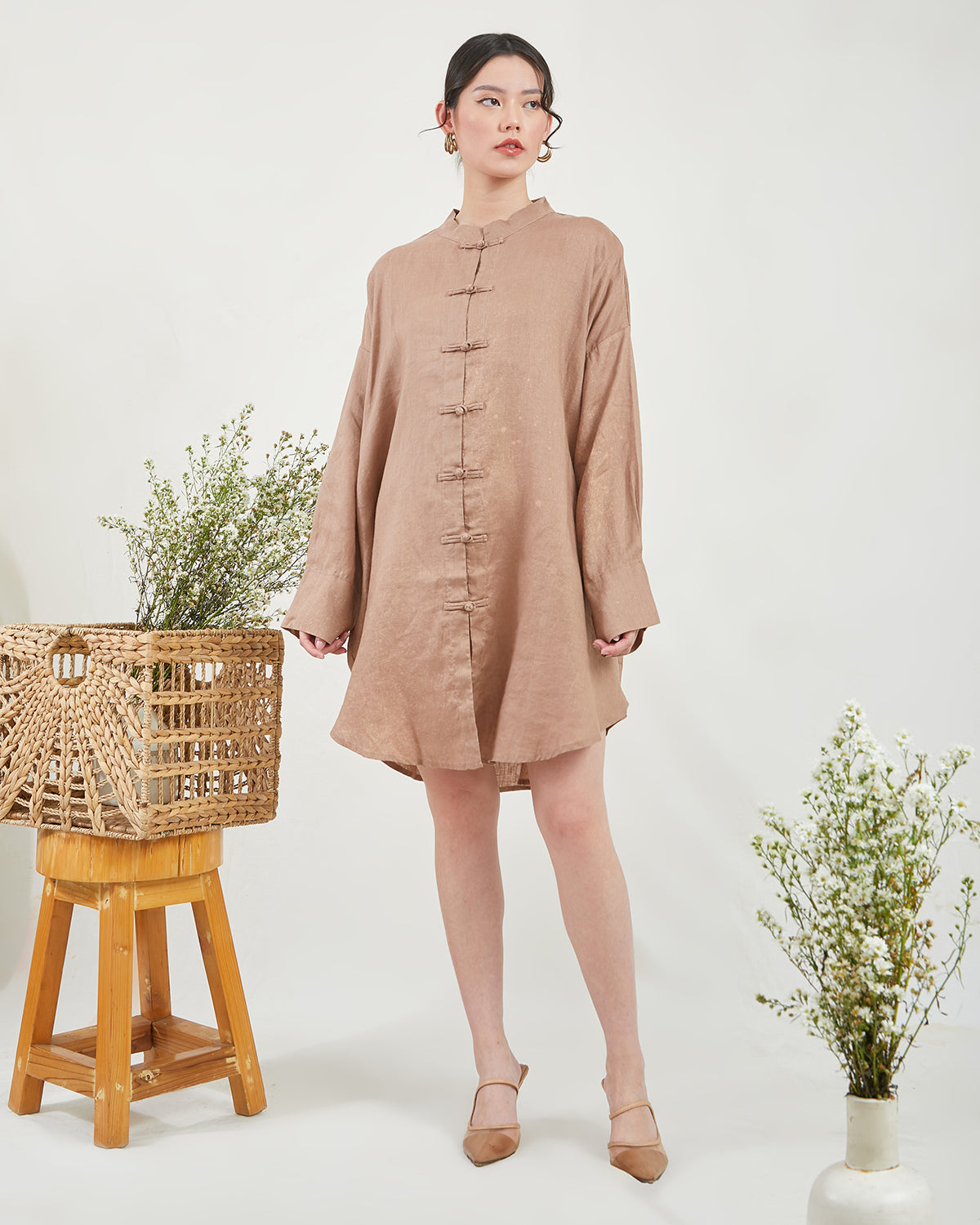 Sabrina Sparks Qipao Cheongsam Top