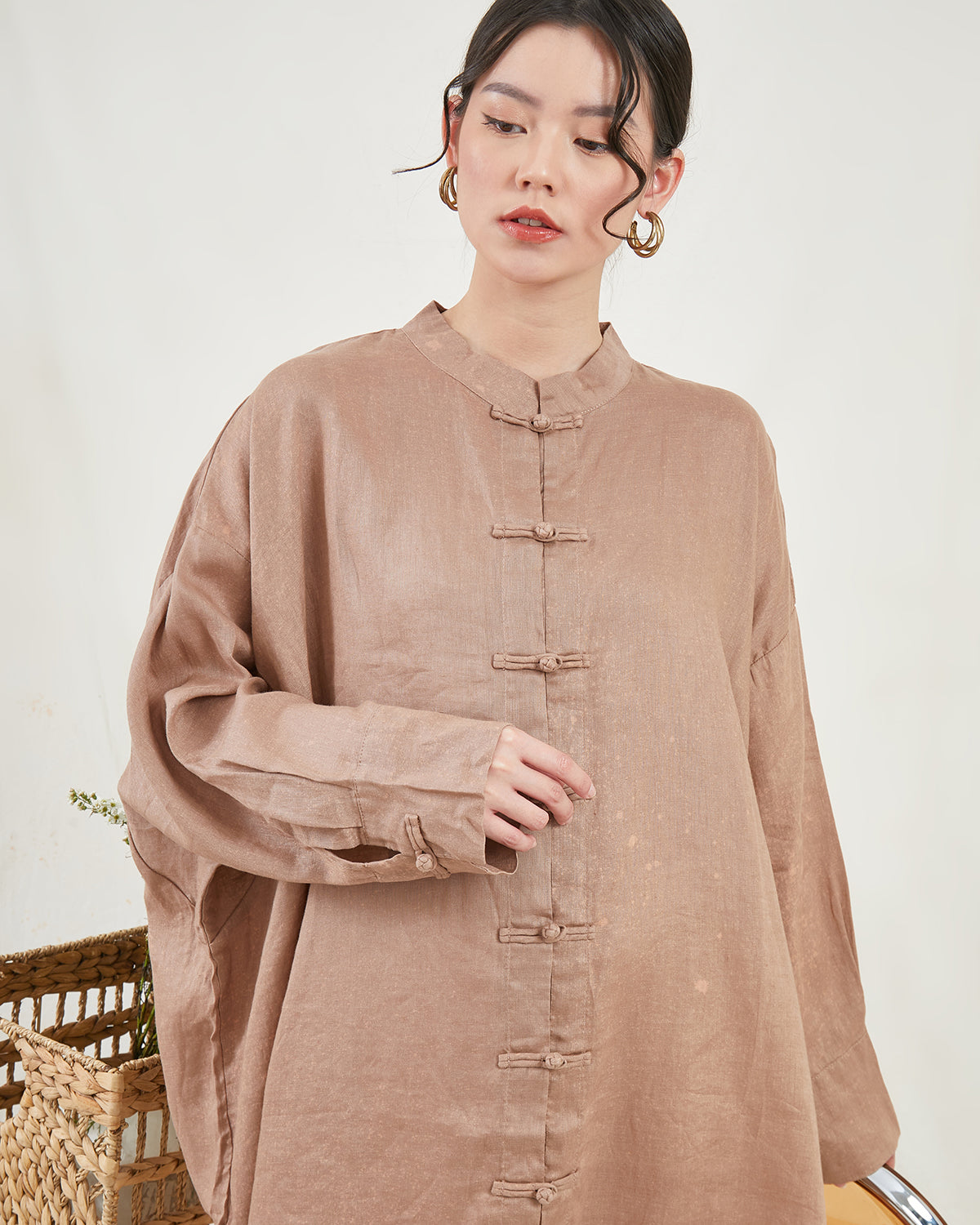 Sabrina Sparks Qipao Cheongsam Top