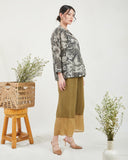 Sage Glamorous Qipao Cheongsam Top