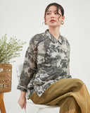 Sage Glamorous Qipao Cheongsam Top