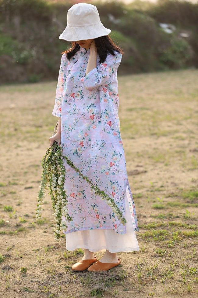 Rowan Festive Qipao Cheongsam