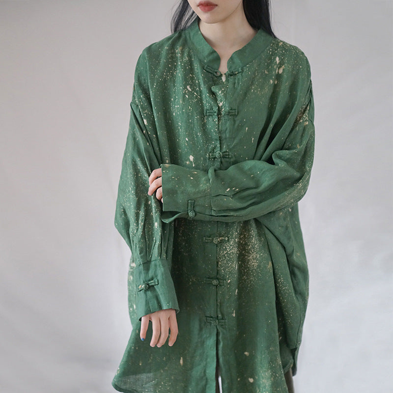 Sabrina Sparks Qipao Cheongsam Top