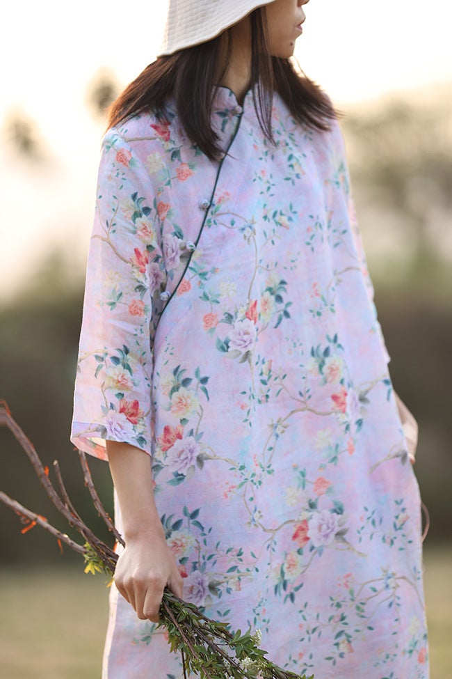 Rowan Festive Qipao Cheongsam