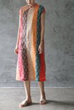 Multi Color Cheongsam Dress