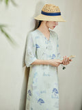Bianca Next Level Qipao Cheongsam Dress