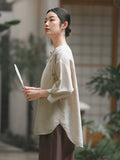 Lilianna Cheongsam Qipao Atasan Sulaman Menawan