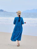 Palmer Festive Sulaman Cheongsam Qipao Gaun