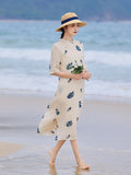 Vanessa Cute Embroidery Qipao Cheongsam