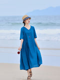 Palmer Festive Sulaman Cheongsam Qipao Gaun