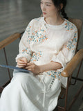 Yasmin Dazzling Qipao Cheongsam Top