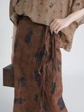 Rok Cheongsam Qipao Bersinar Kristal