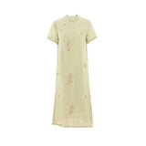Gemma Dazzling Embroidery Qipao Cheongsam