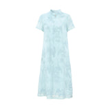 Elise Blooming Embroidery Qipao Cheongsam