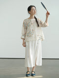 Yasmin Dazzling Qipao Cheongsam Top