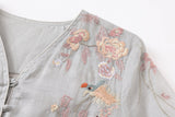 Lilliana Sulaman Halus Cheongsam Qipao