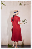 Kyleigh Bloom Ready Embroidery Qipao Cheongsam