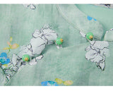 Gaun Cheongsam Qipao Lakeside Floret