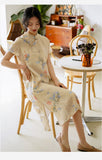 Regina Delicate Cheongsam Qipao