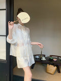 Kiana Menarik Qipao Cheongsam Set Dua Bahagian