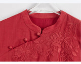 Kyleigh Bloom Ready Embroidery Qipao Cheongsam