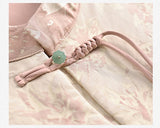 Paris Party Cheongsam Qipao Vest Atasan Set