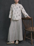 Michaela Cantik Cheongsam Qipao Skirt