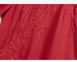 Kyleigh Bloom Ready Embroidery Qipao Cheongsam