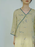 Liv Menawan Cheongsam Qipao