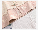 Paris Party Cheongsam Qipao Vest Atasan Set