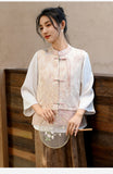 Paris Party Cheongsam Qipao Vest Atasan Set