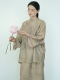 June Spotlight Qipao Cheongsam Two Piece