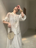 Kiana Menarik Qipao Cheongsam Set Dua Bahagian