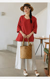 Raven Cheongsam Qipao Atasan Sempurna