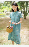 Regina Delicate Cheongsam Qipao