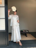 Kiana Menarik Qipao Cheongsam Set Dua Bahagian