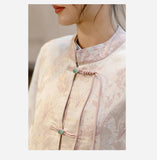 Paris Party Cheongsam Qipao Vest Atasan Set