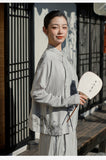 Aubriella Bersinar Cheongsam Qipao Atasan