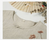 Lilianna Cheongsam Qipao Atasan Sulaman Menawan