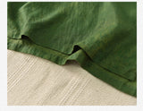 Sage Sparks Cheongsam Qipao Atasan