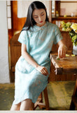 Allie Menawan Cheongsam Qipao