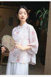 Lyric Remarkable Cheongsam Qipao Atasan