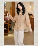 Kinley Delightful Cheongsam Qipao Atasan