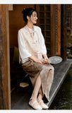 Paris Party Cheongsam Qipao Vest Atasan Set