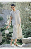 Aspen Bersinar Cheongsam Qipao Seluar