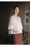 Alicia Cheongsam Qipao Atasan Sempurna