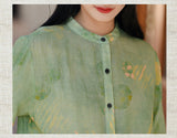 Kinley Delightful Cheongsam Qipao Atasan