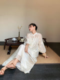 Kiana Menarik Qipao Cheongsam Set Dua Bahagian