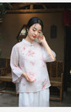 Lyric Remarkable Cheongsam Qipao Atasan