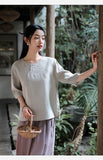 Rosalyn Spotlight Sulaman Cheongsam Qipao Atasan